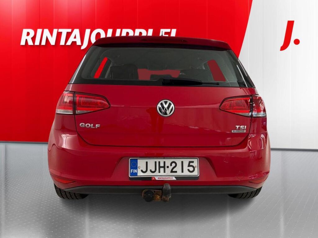 Volkswagen Golf 2014 Punainen