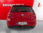 Volkswagen Golf 2014 Punainen