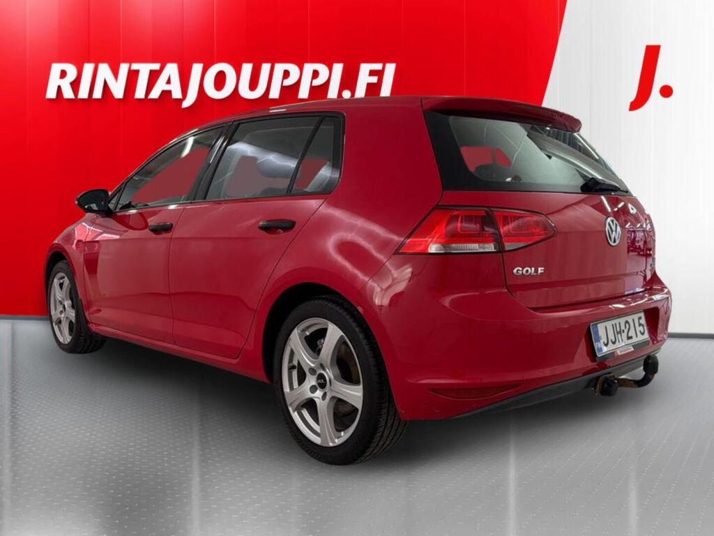Volkswagen Golf 2014 Punainen