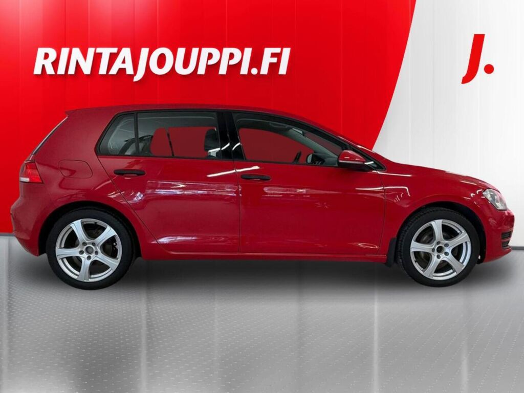 Volkswagen Golf 2014 Punainen
