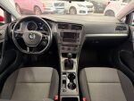 Volkswagen Golf 2014 Punainen