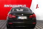 BMW 520 2014 Musta