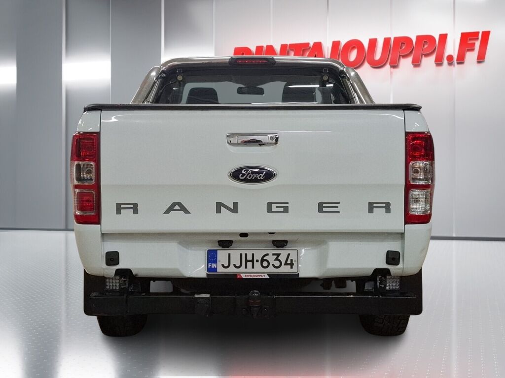 Ford Ranger 2015 Valkoinen