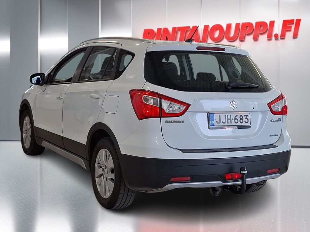 Suzuki SX4 S-Cross 2014 Valkoinen
