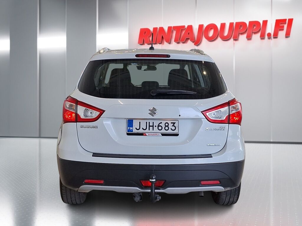 Suzuki SX4 S-Cross 2014 Valkoinen