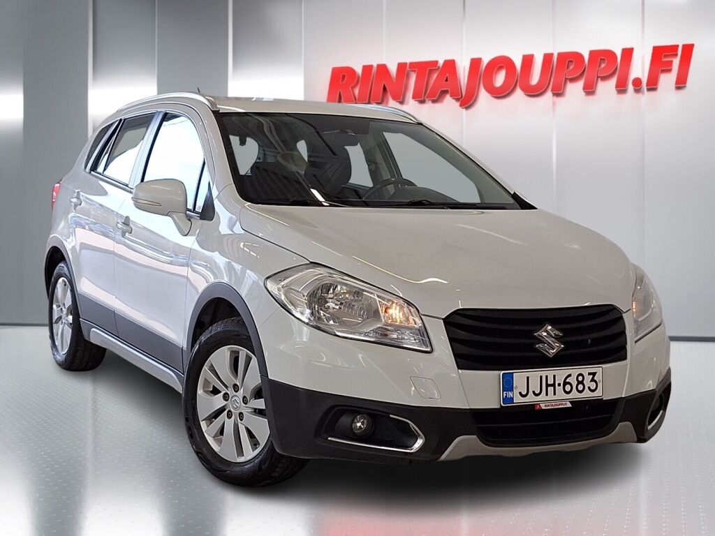 Suzuki SX4 S-Cross 2014 Valkoinen