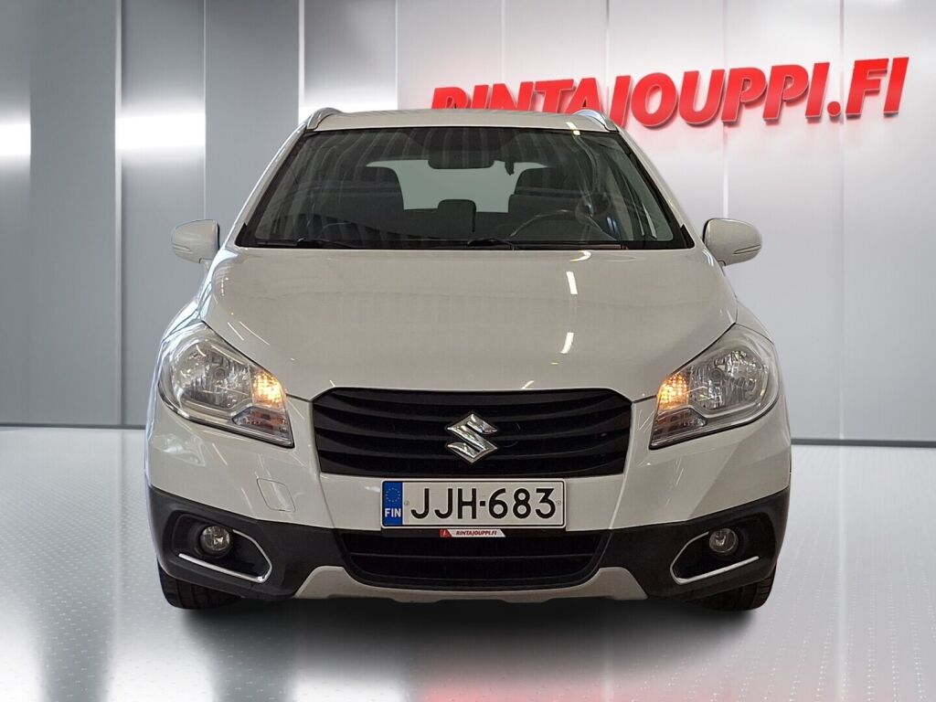 Suzuki SX4 S-Cross 2014 Valkoinen