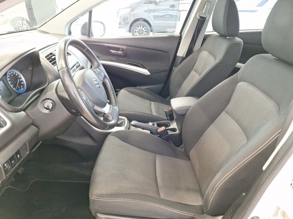 Suzuki SX4 S-Cross 2014 Valkoinen