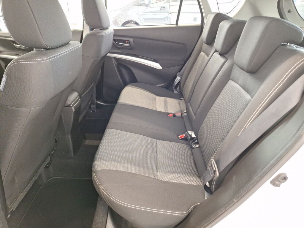 Suzuki SX4 S-Cross 2014 Valkoinen
