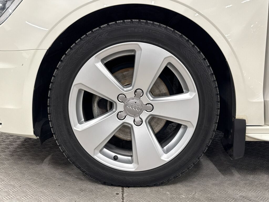 Audi A3 2014 Valkoinen