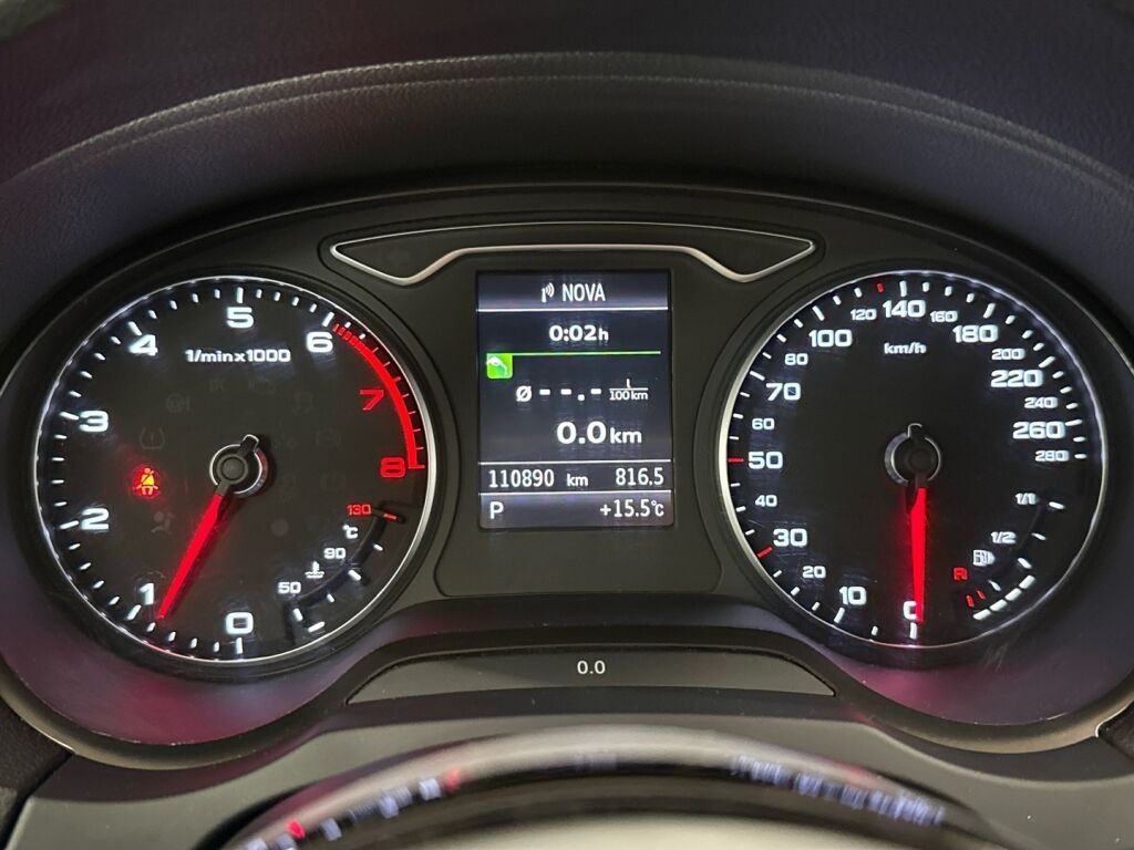 Audi A3 2014 Valkoinen