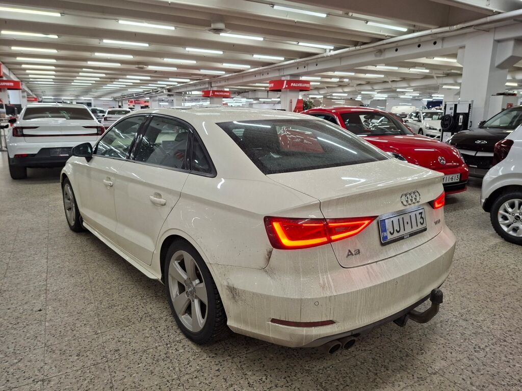 Audi A3 2014 Valkoinen