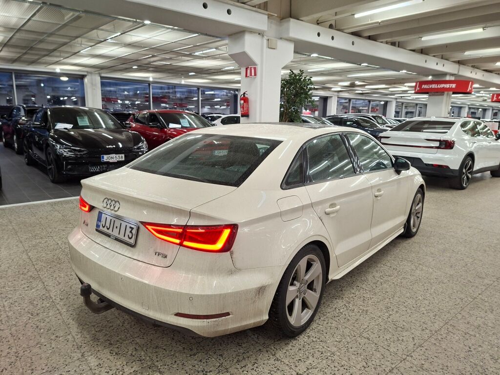 Audi A3 2014 Valkoinen