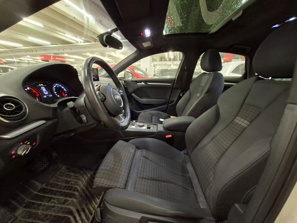 Audi A3 2014 Valkoinen