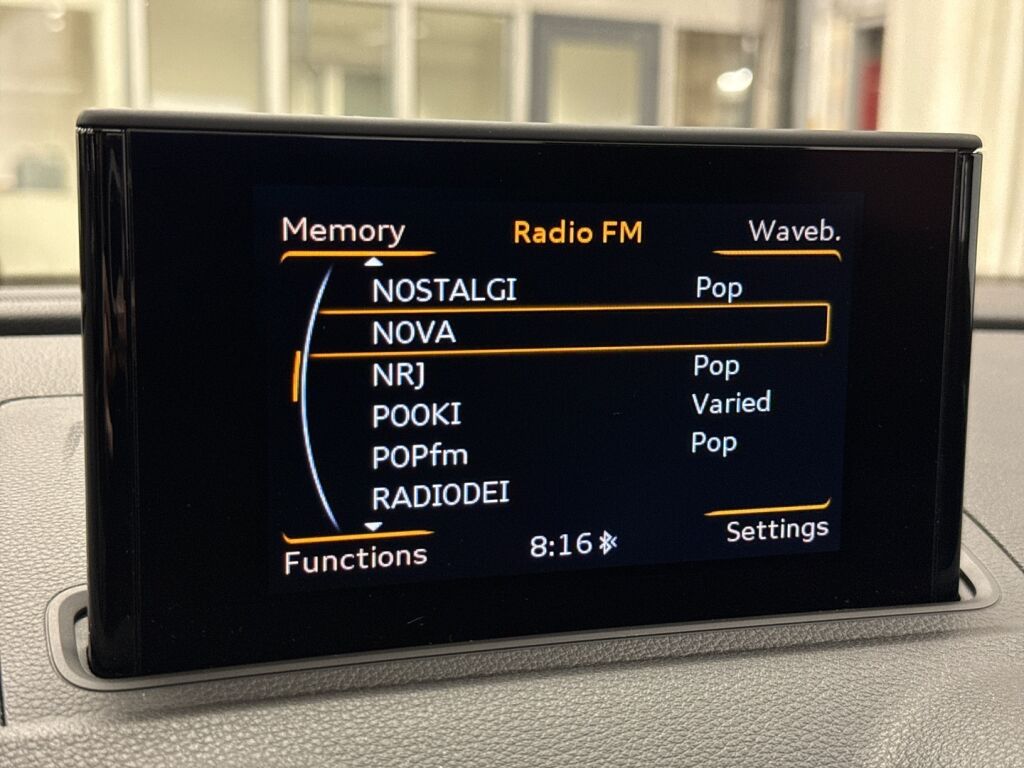 Audi A3 2014 Valkoinen