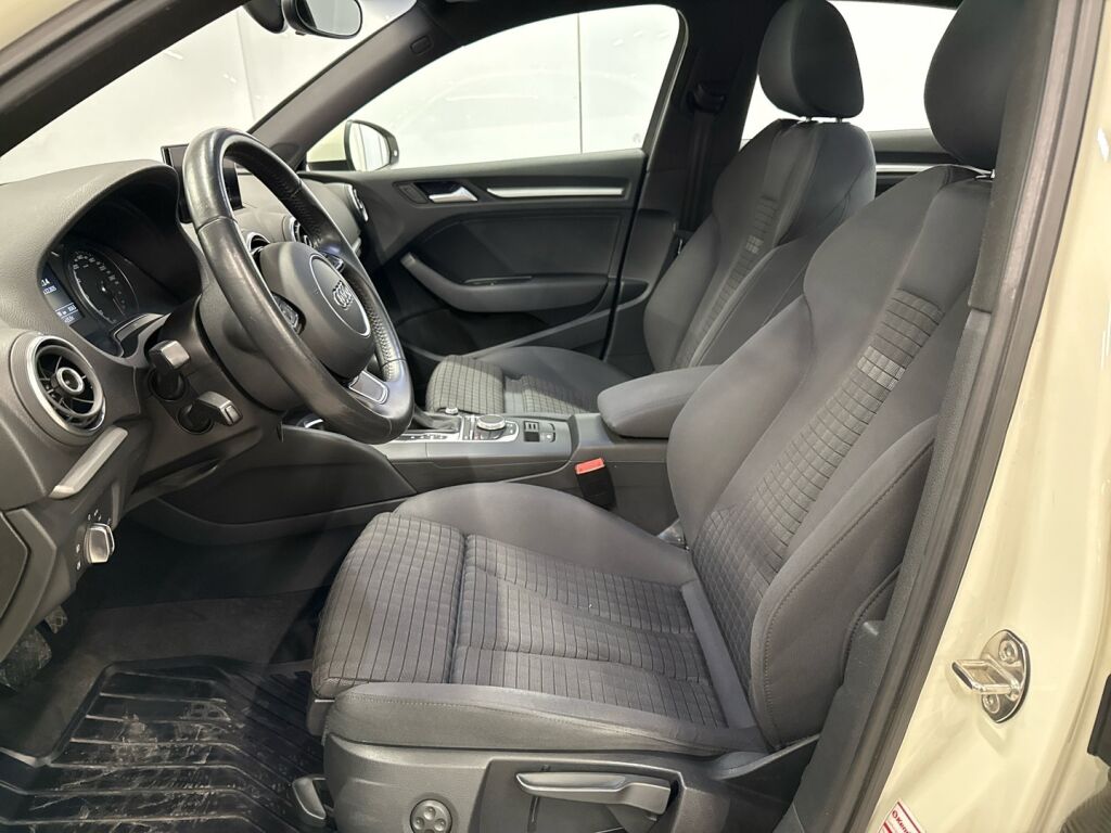 Audi A3 2014 Valkoinen