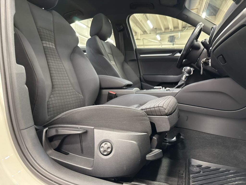 Audi A3 2014 Valkoinen