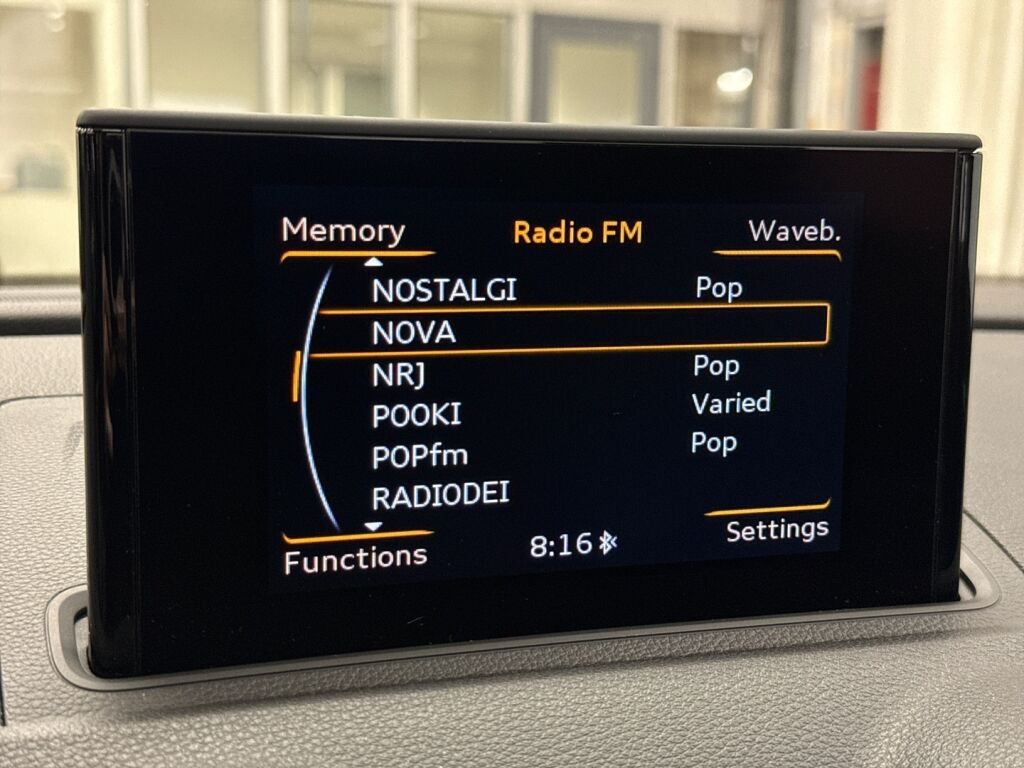 Audi A3 2014 Valkoinen