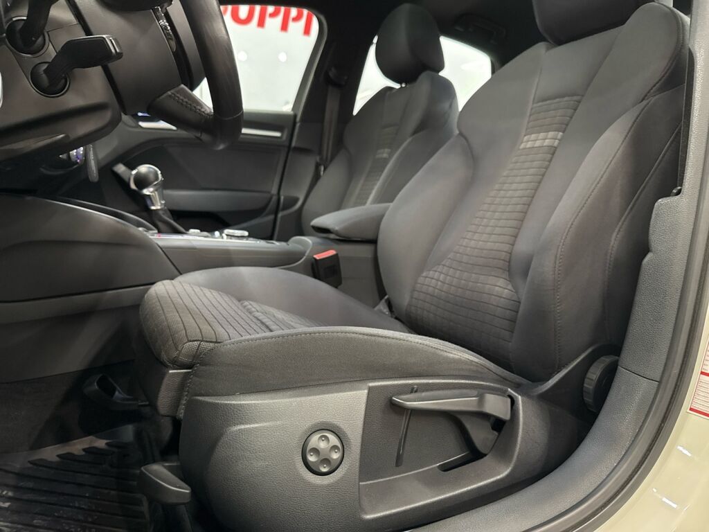 Audi A3 2014 Valkoinen