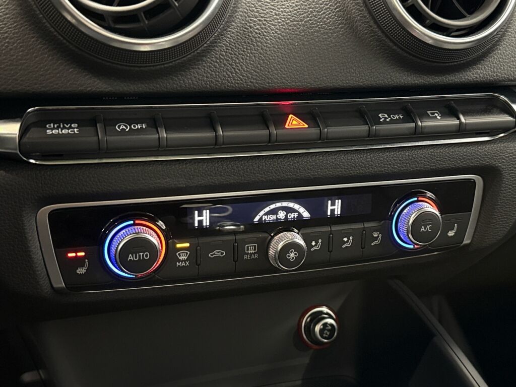 Audi A3 2014 Valkoinen