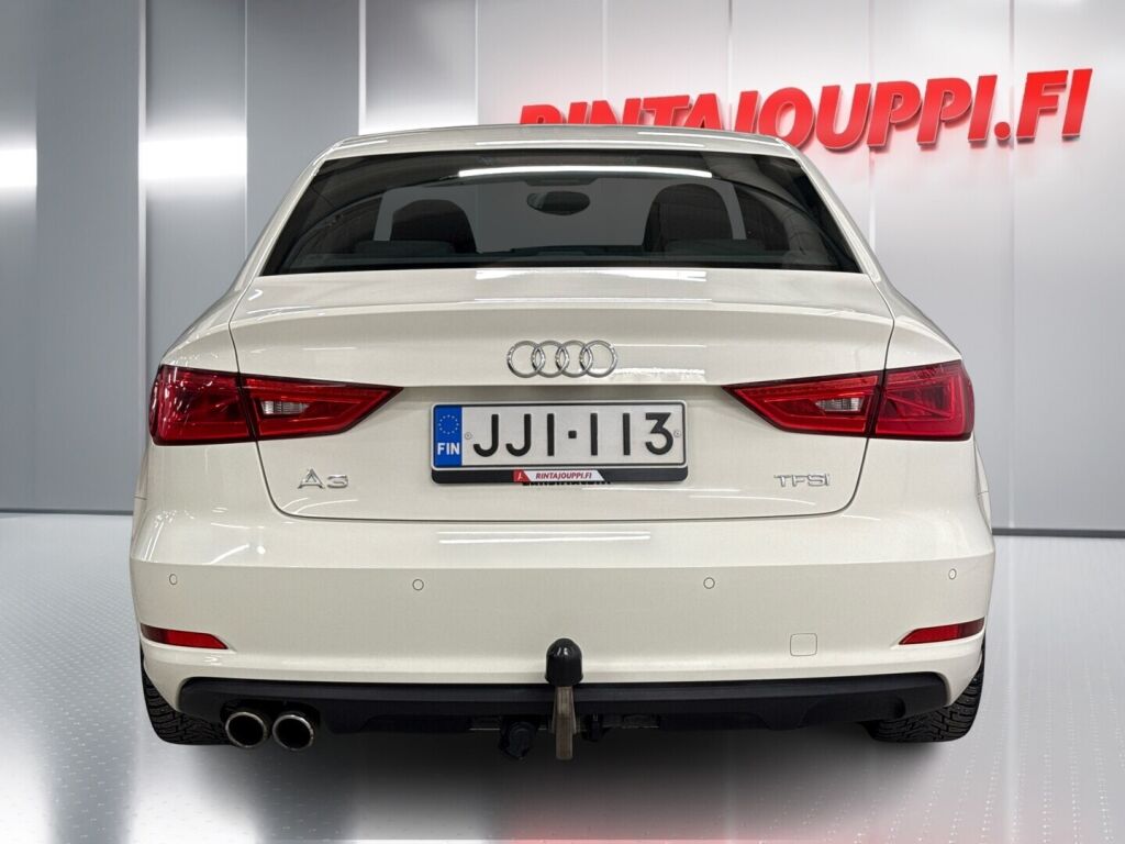 Audi A3 2014 Valkoinen