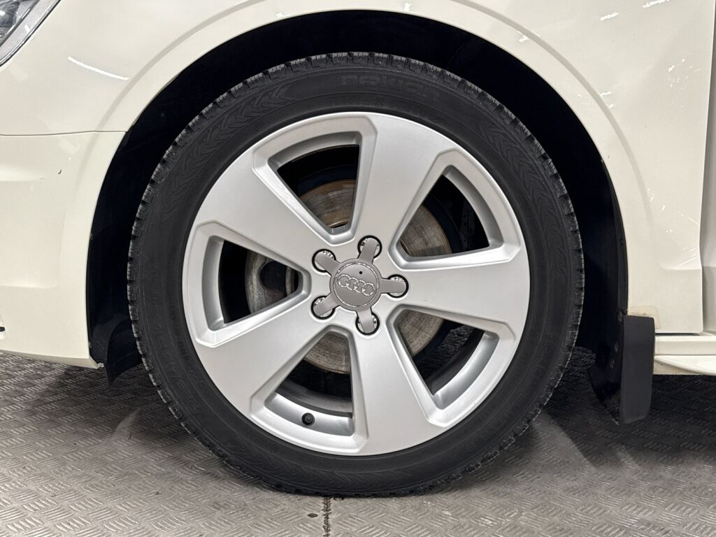 Audi A3 2014 Valkoinen