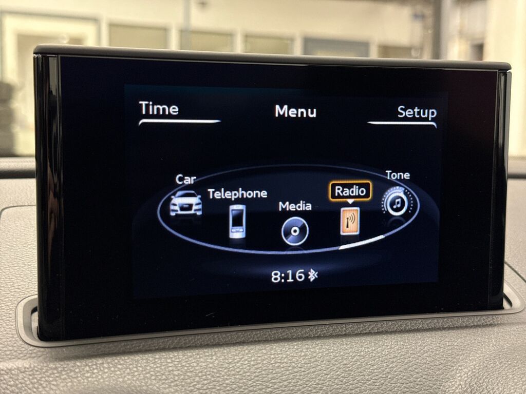 Audi A3 2014 Valkoinen