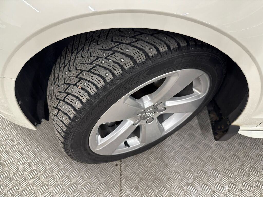 Audi A3 2014 Valkoinen