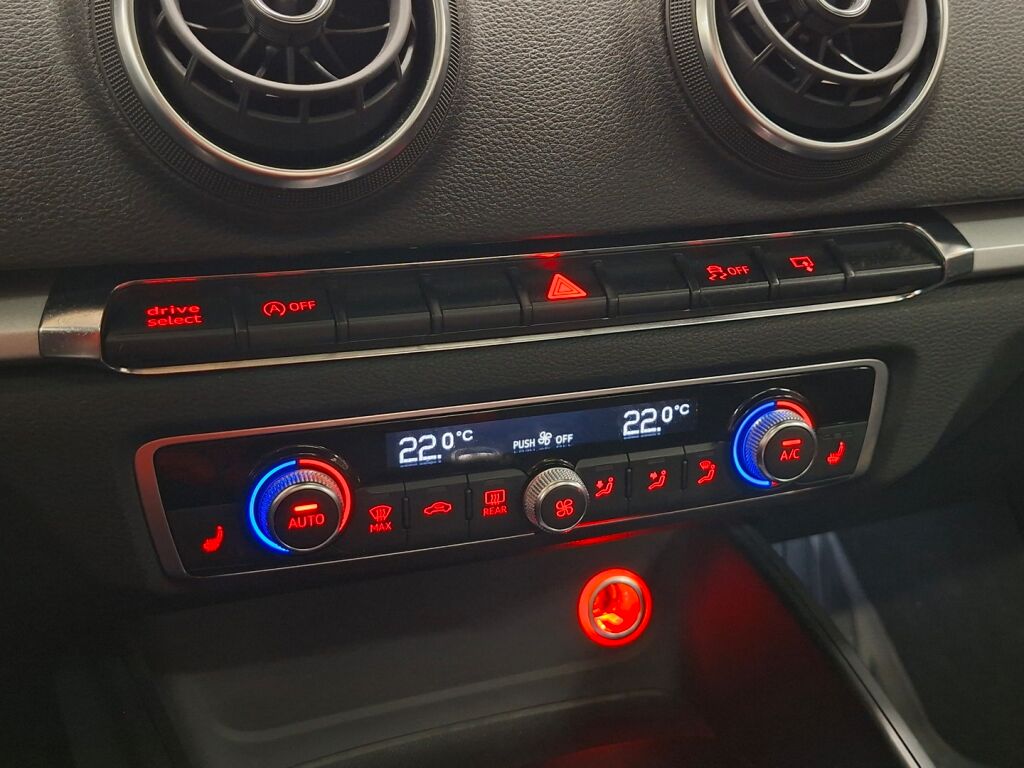 Audi A3 2014 Valkoinen