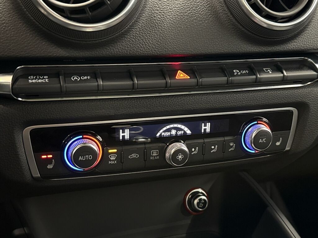 Audi A3 2014 Valkoinen