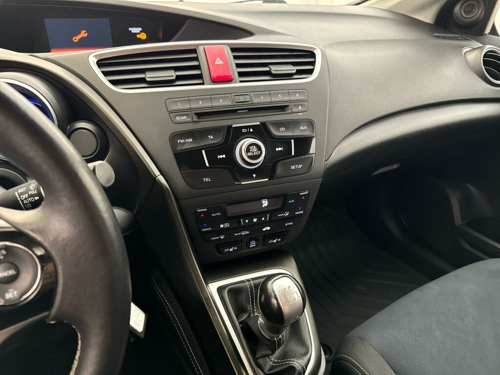 Honda Civic 2014 Musta