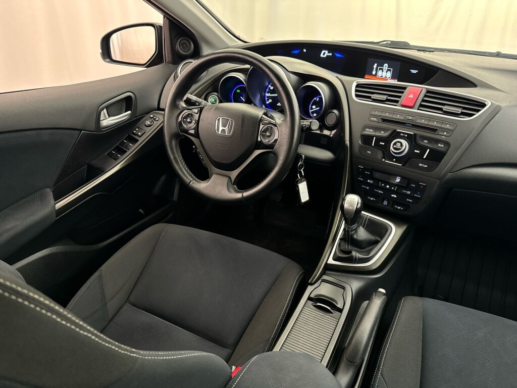 Honda Civic 2014 Musta