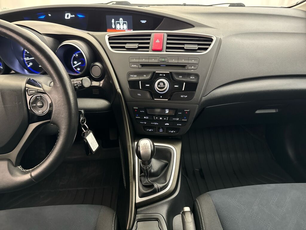 Honda Civic 2014 Musta