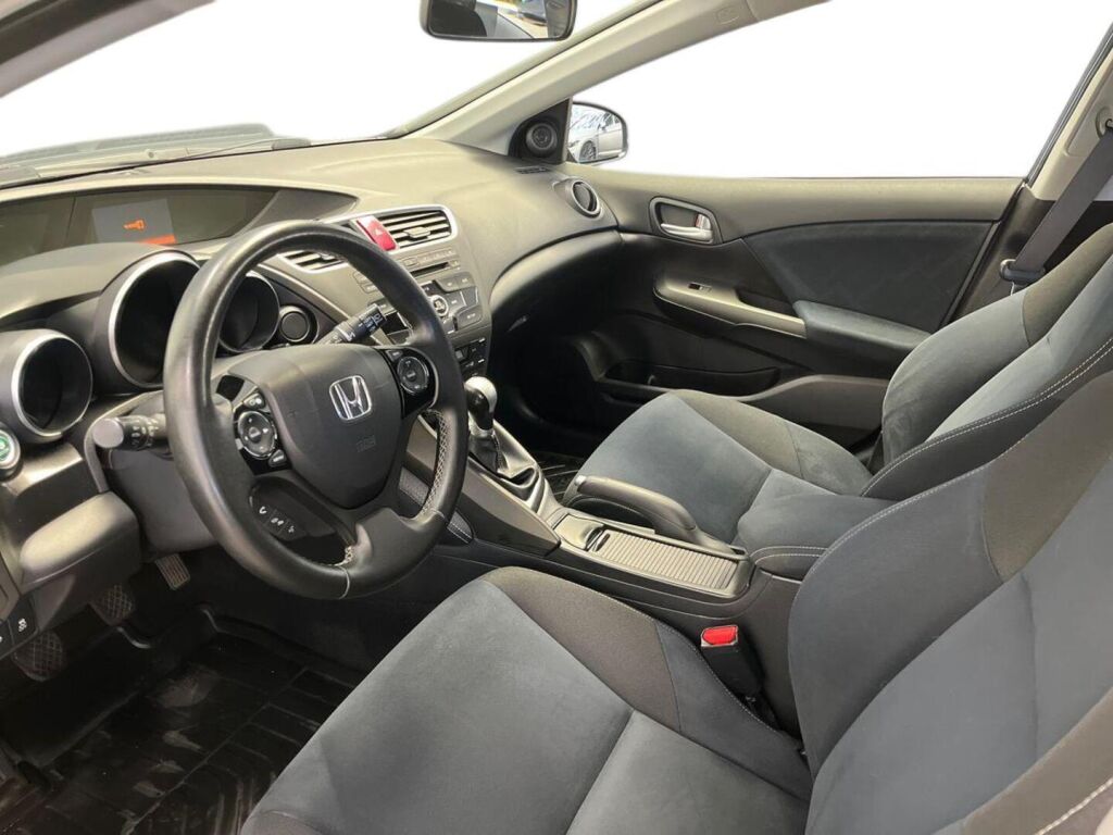 Honda Civic 2014 Musta