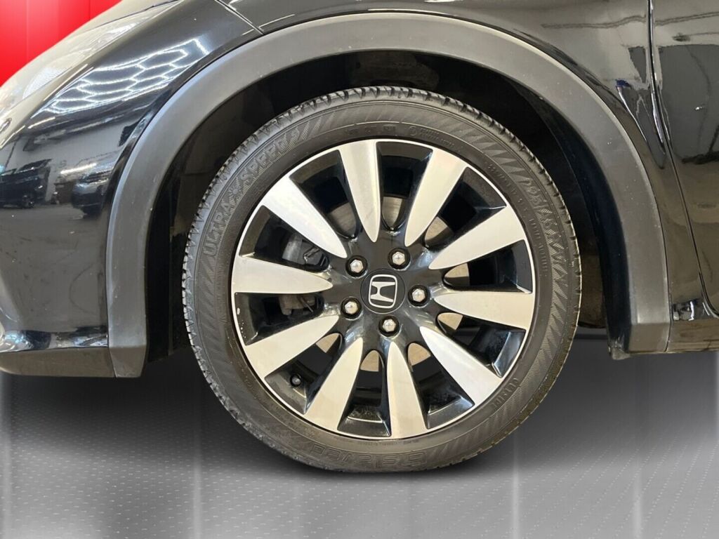 Honda Civic 2014 Musta
