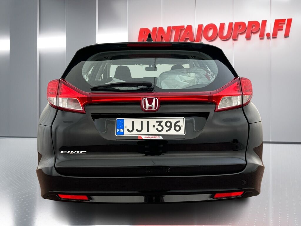 Honda Civic 2014 Musta