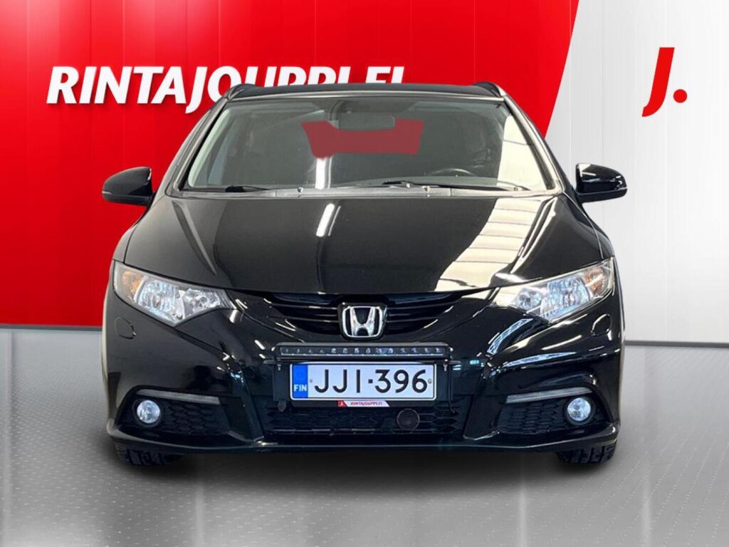 Honda Civic 2014 Musta