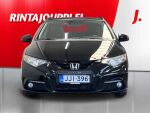 Honda Civic 2014 Musta