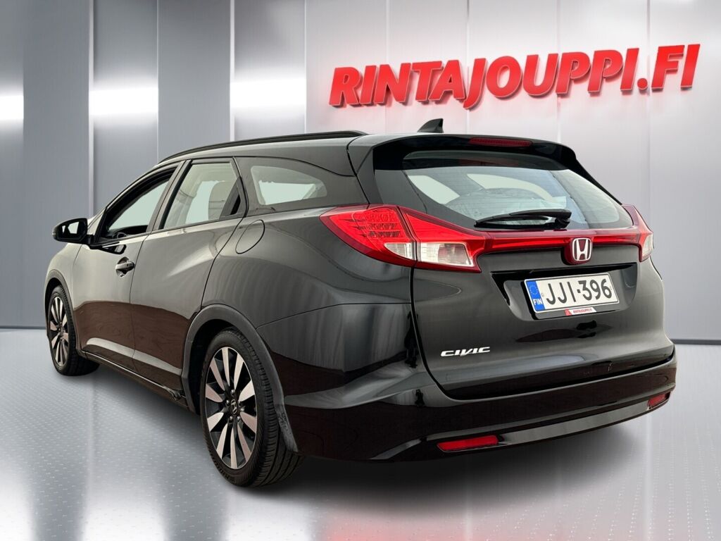 Honda Civic 2014 Musta