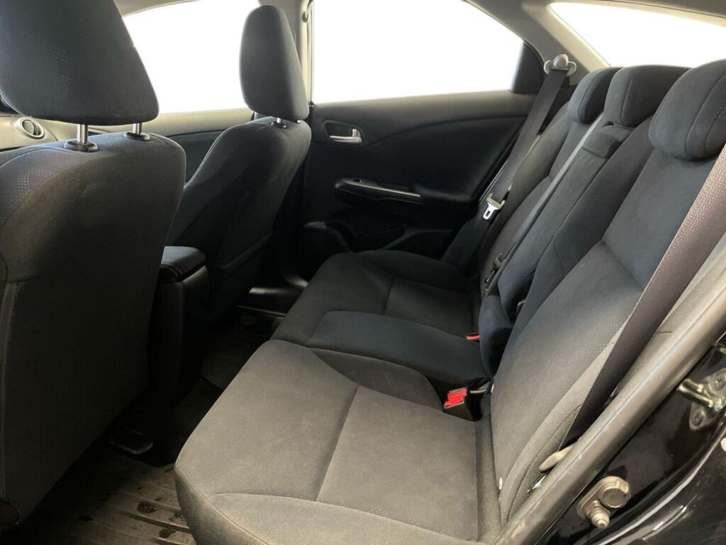 Honda Civic 2014 Musta