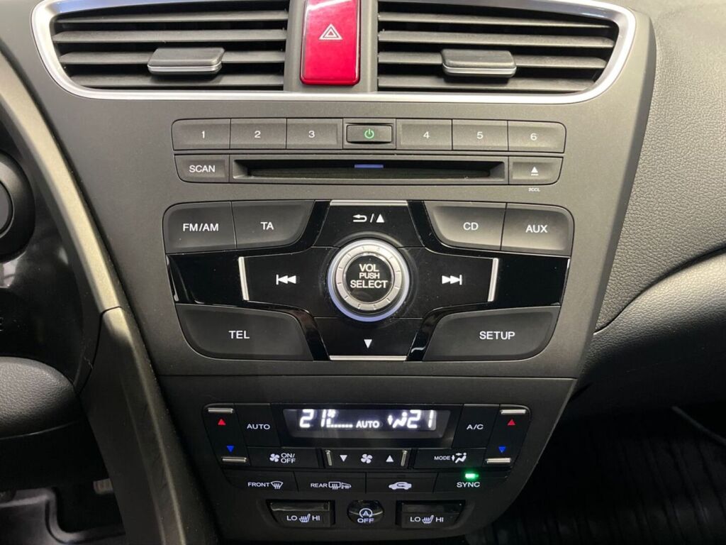 Honda Civic 2014 Musta