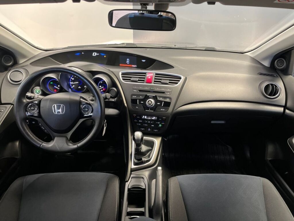 Honda Civic 2014 Musta