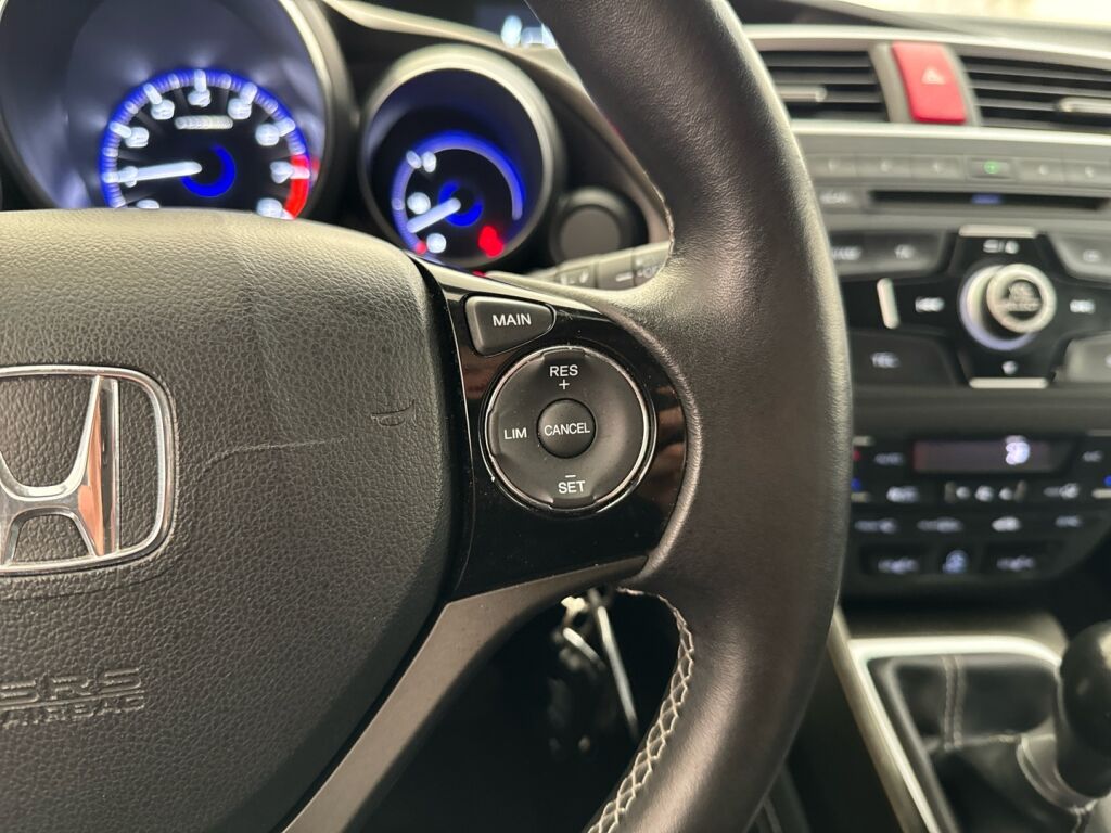 Honda Civic 2014 Musta