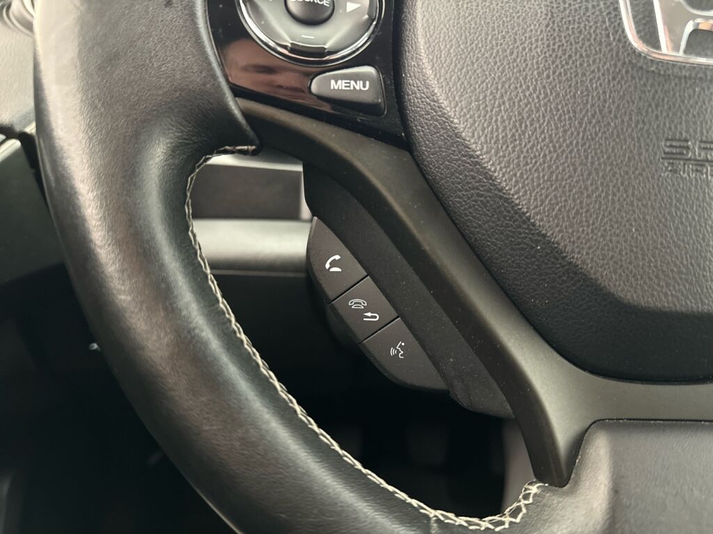 Honda Civic 2014 Musta