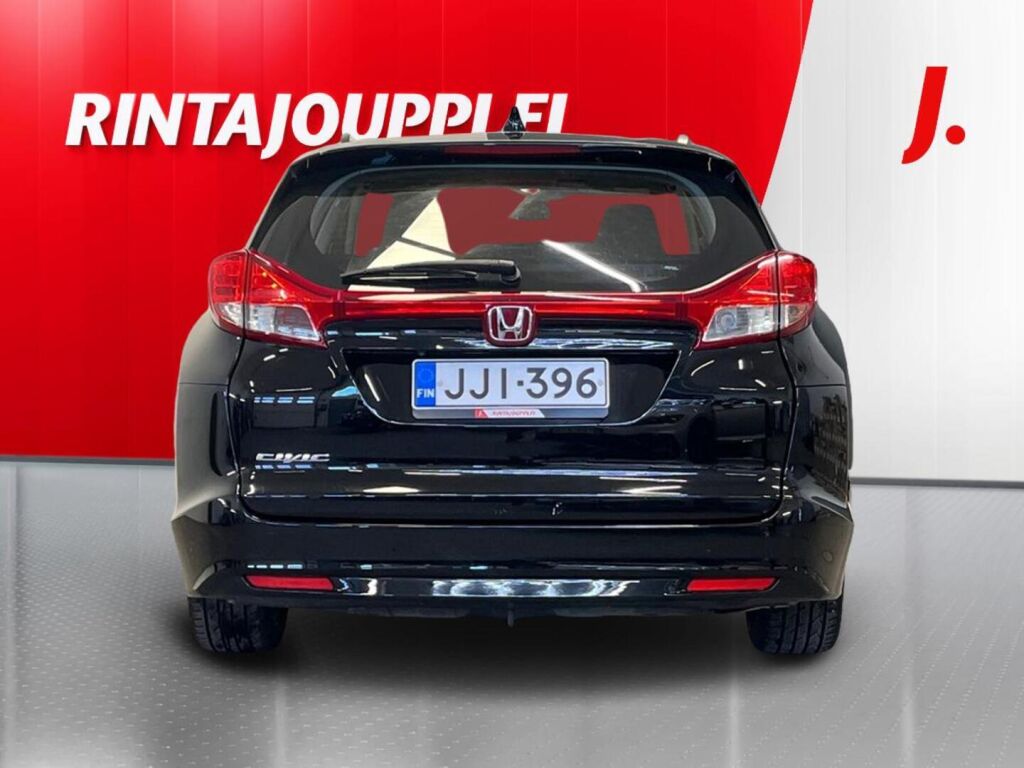 Honda Civic 2014 Musta