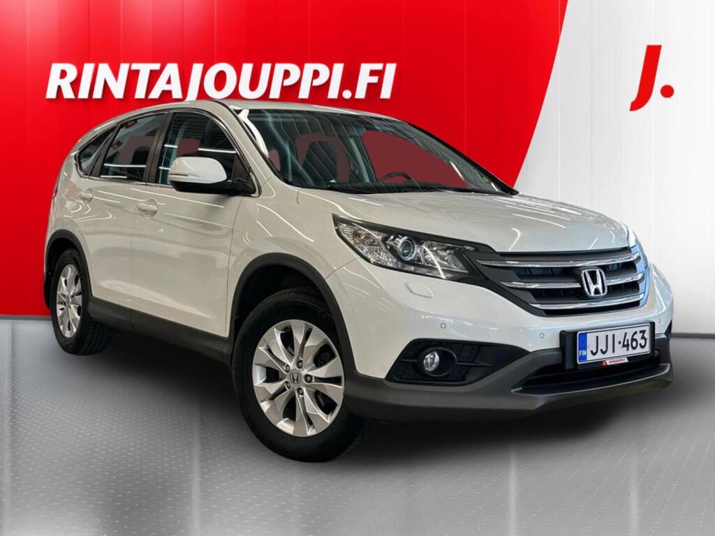Honda CR-V 2014 Valkoinen