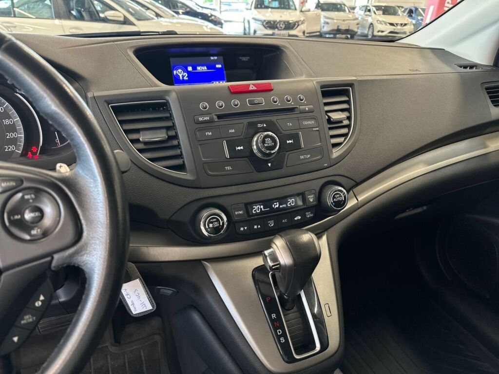 Honda CR-V 2014 Valkoinen
