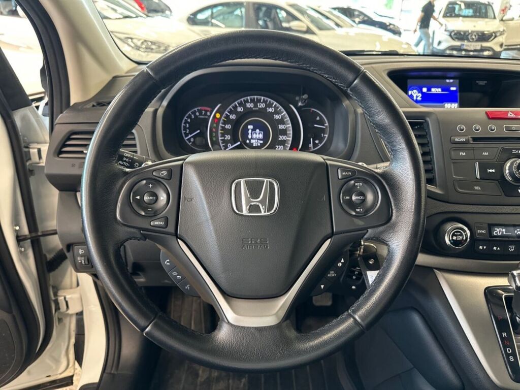 Honda CR-V 2014 Valkoinen