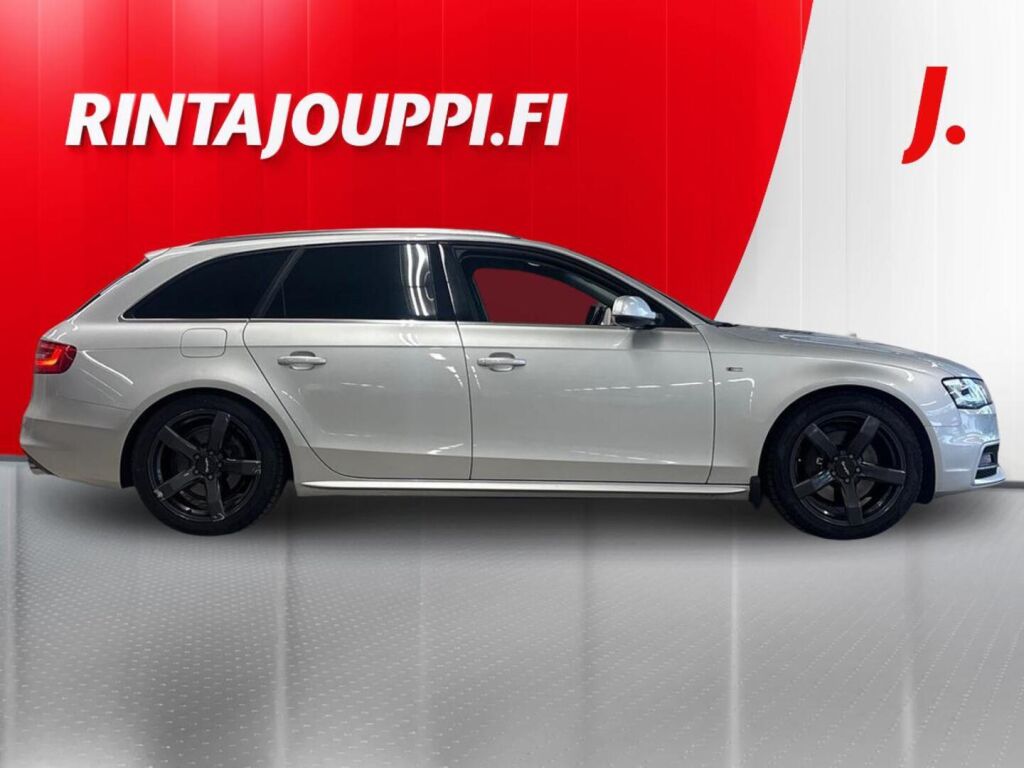 Audi A4 2014 Met. Hopea