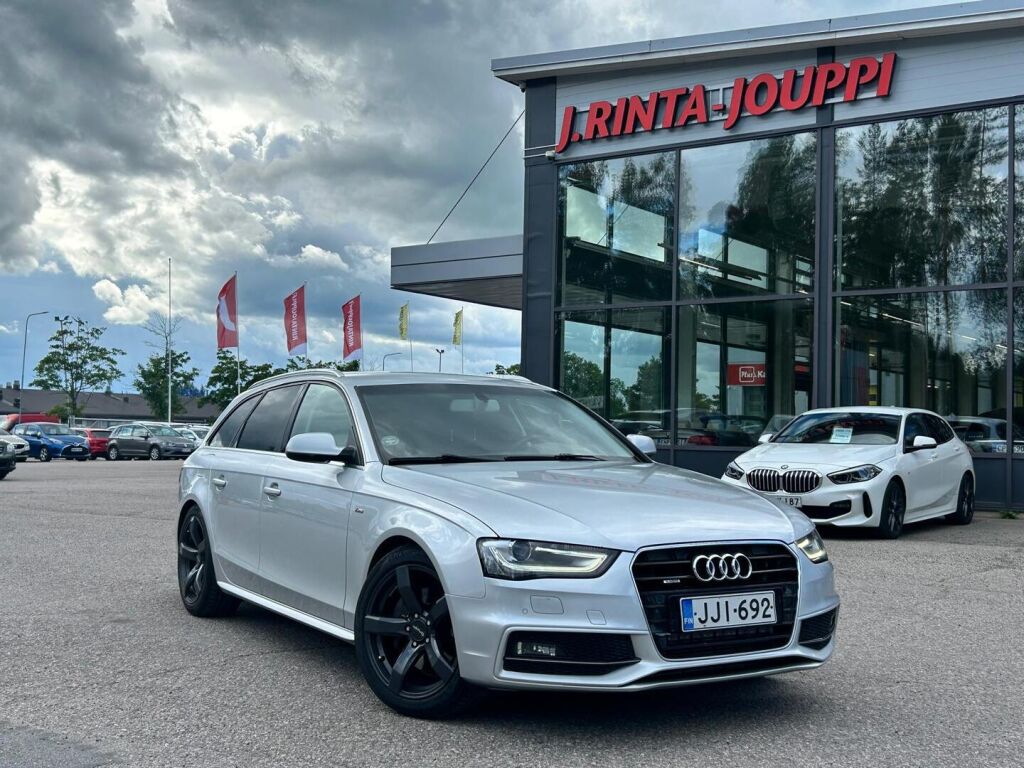 Audi A4 2014 Met. Hopea